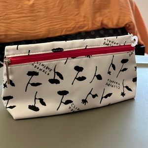 Clinique x Donald Makeup/Pencil Bag